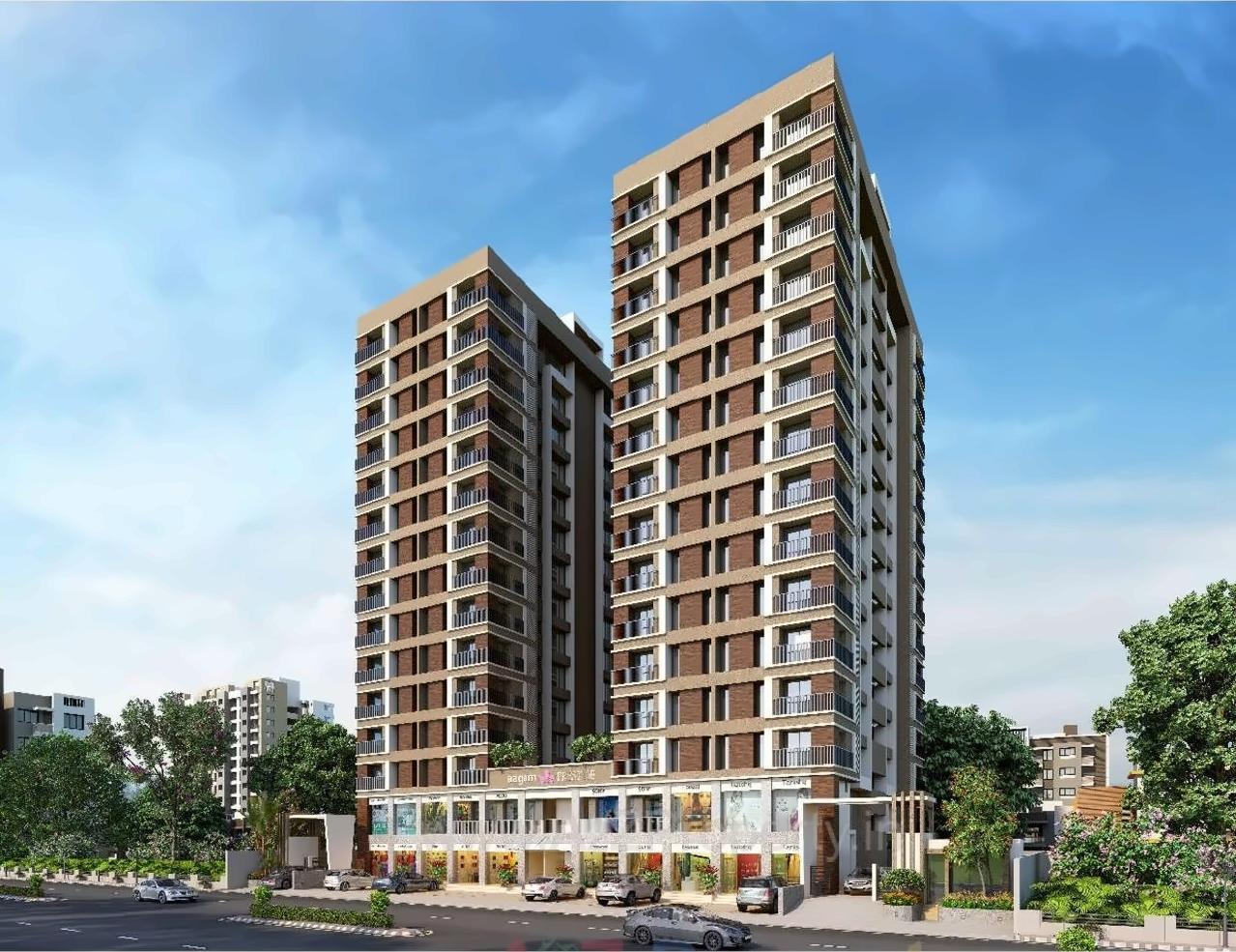 Aagam Prestige | at Magdalla, Surat