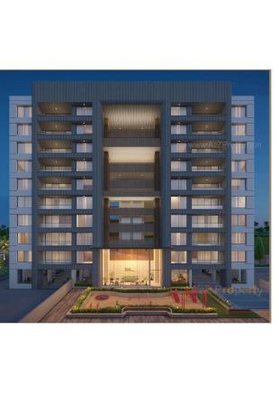 Elevation of real estate project Aarambh located at Surat, Surat, Gujarat