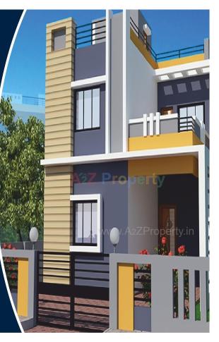 Elevation of real estate project Ambica Bunglows located at Vav, Surat, Gujarat