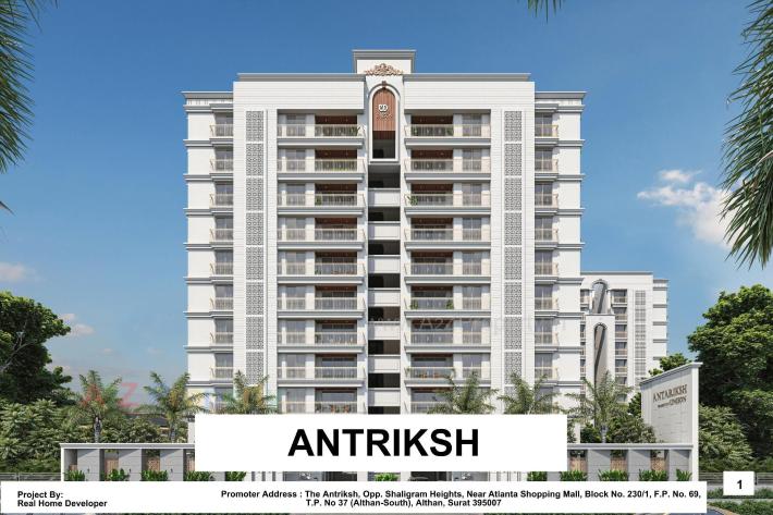 Antriksh | at Althan, Surat