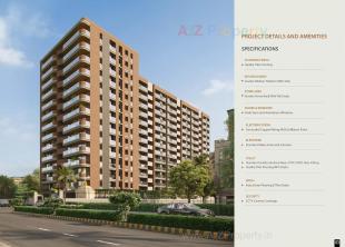 Elevation of real estate project Arbor located at Surat, Surat, Gujarat