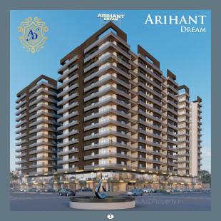 Elevation of real estate project Arihant Dream located at Palanpore, Surat, Gujarat