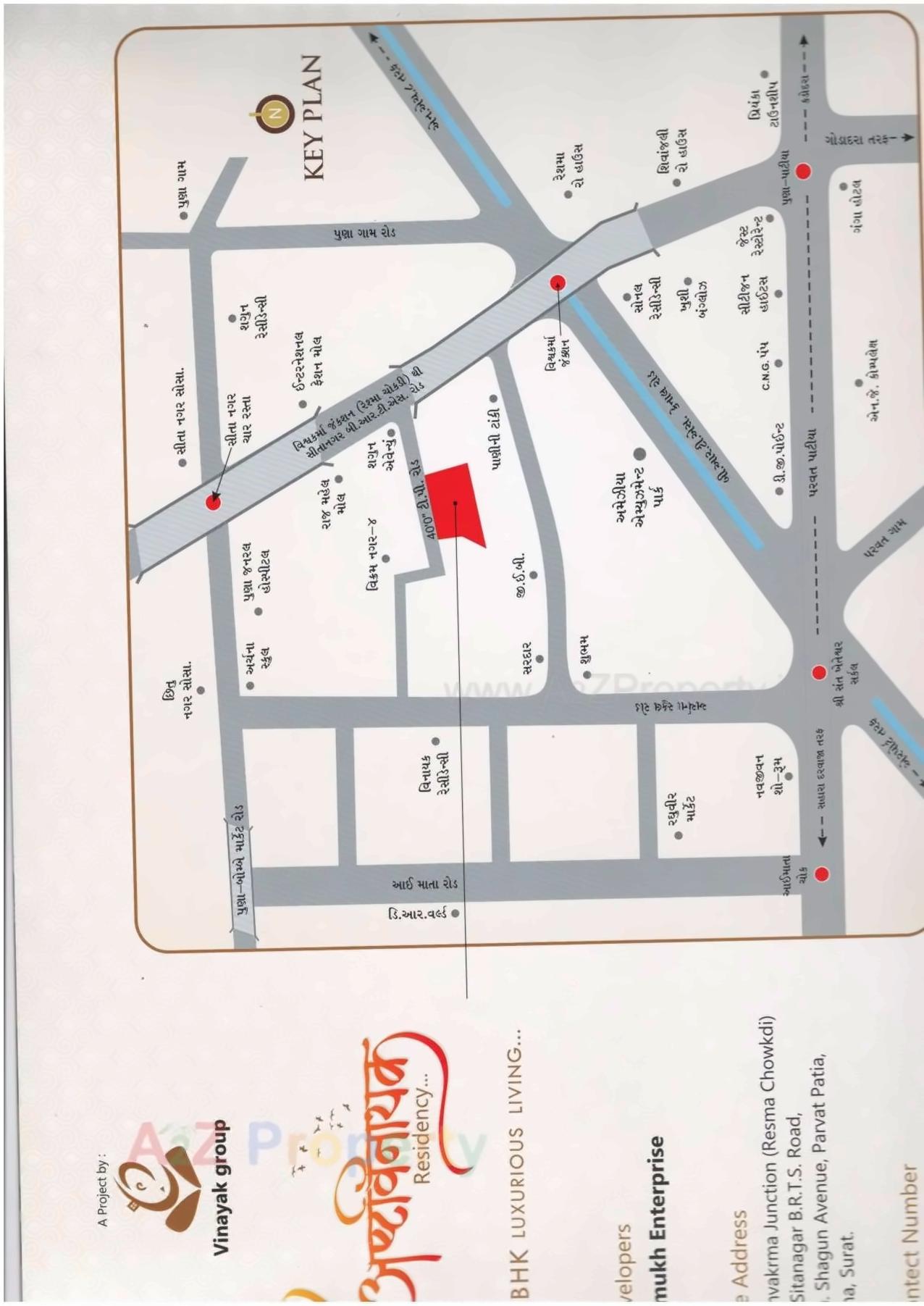 Keyplan