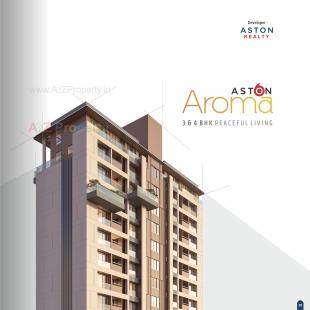 Elevation of real estate project Aston Aroma located at Pal, Surat, Gujarat