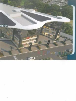 Elevation of real estate project Atlanta Mall located at Varachha, Surat, Gujarat