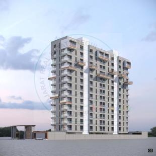 Elevation of real estate project Avkash located at Dabholi, Surat, Gujarat