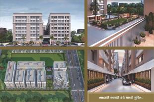 Elevation of real estate project Ayodhya Nagri located at Surat, Surat, Gujarat