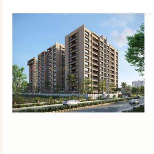 Elevation of real estate project Baghban The Life Style located at Pal, Surat, Gujarat