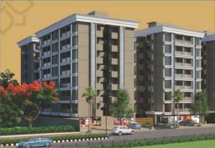 Elevation of real estate project Balaji Residency located at Dindoli, Surat, Gujarat