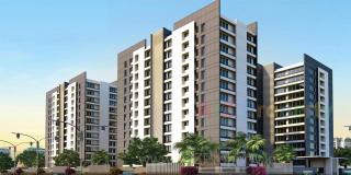 Elevation of real estate project Bellacasaa located at Bhimrad, Surat, Gujarat