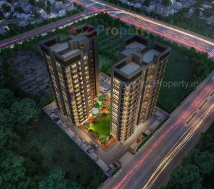 Elevation of real estate project Blu Altezza located at Pal, Surat, Gujarat