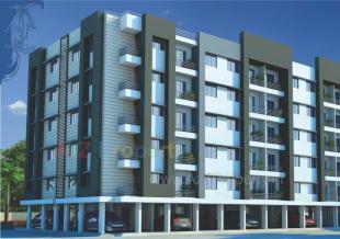 Elevation of real estate project Devdarshan Residency located at Dindoli, Surat, Gujarat