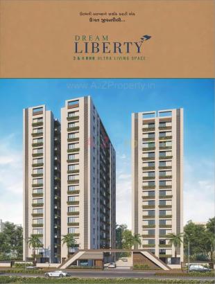 Elevation of real estate project Dream Liberty located at Surat, Surat, Gujarat