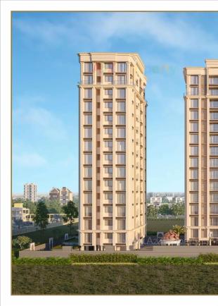 Elevation of real estate project Eden Hills located at Varachha, Surat, Gujarat