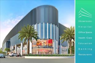 Elevation of real estate project G9 Business Center located at Karadava, Surat, Gujarat