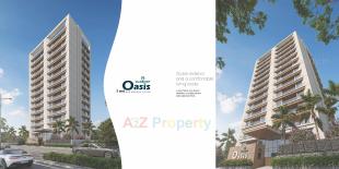 Elevation of real estate project Globcon Oasis located at Pal, Surat, Gujarat