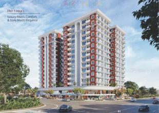 Elevation of real estate project Green View Heights located at Abrama, Surat, Gujarat