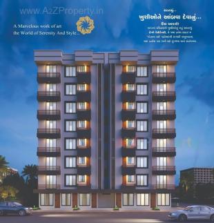 Elevation of real estate project Happy Residency located at Chhaprabhatha, Surat, Gujarat