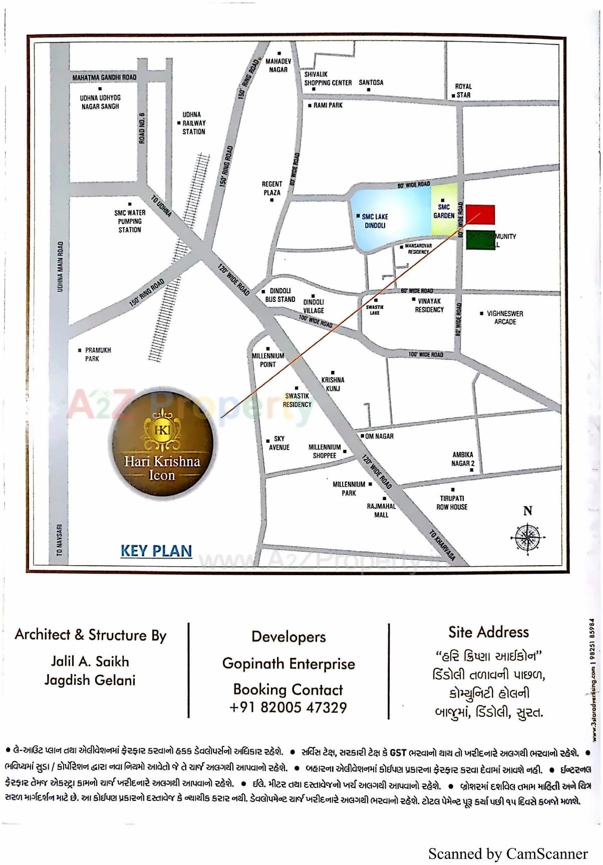 Keyplan