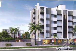 Elevation of real estate project Haridarshan located at Deladva, Surat, Gujarat