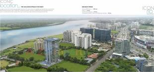 Elevation of real estate project Icon Rio located at Rundh, Surat, Gujarat