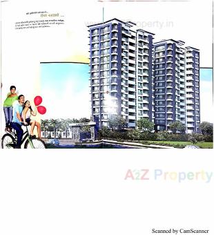 Elevation of real estate project Jay Aapagiga Heights located at Ved, Surat, Gujarat