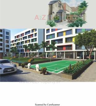Elevation of real estate project Kaverri Habitat located at Sarthana, Surat, Gujarat