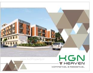 Elevation of real estate project Kgn Heaven located at Kareli, Surat, Gujarat