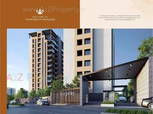 Elevation of real estate project Kingsley located at Bhatha, Surat, Gujarat