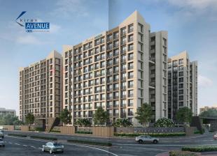 Elevation of real estate project Kiran Avenue located at Surat, Surat, Gujarat