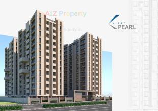 Elevation of real estate project Kiran Pearl located at Kosad, Surat, Gujarat