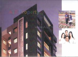 Elevation of real estate project Mahi Residency located at Umra, Surat, Gujarat