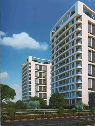 Elevation of real estate project Marigold Cresta located at Sarthana, Surat, Gujarat