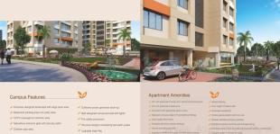 Elevation of real estate project Marvella Residency located at Bhimrad, Surat, Gujarat