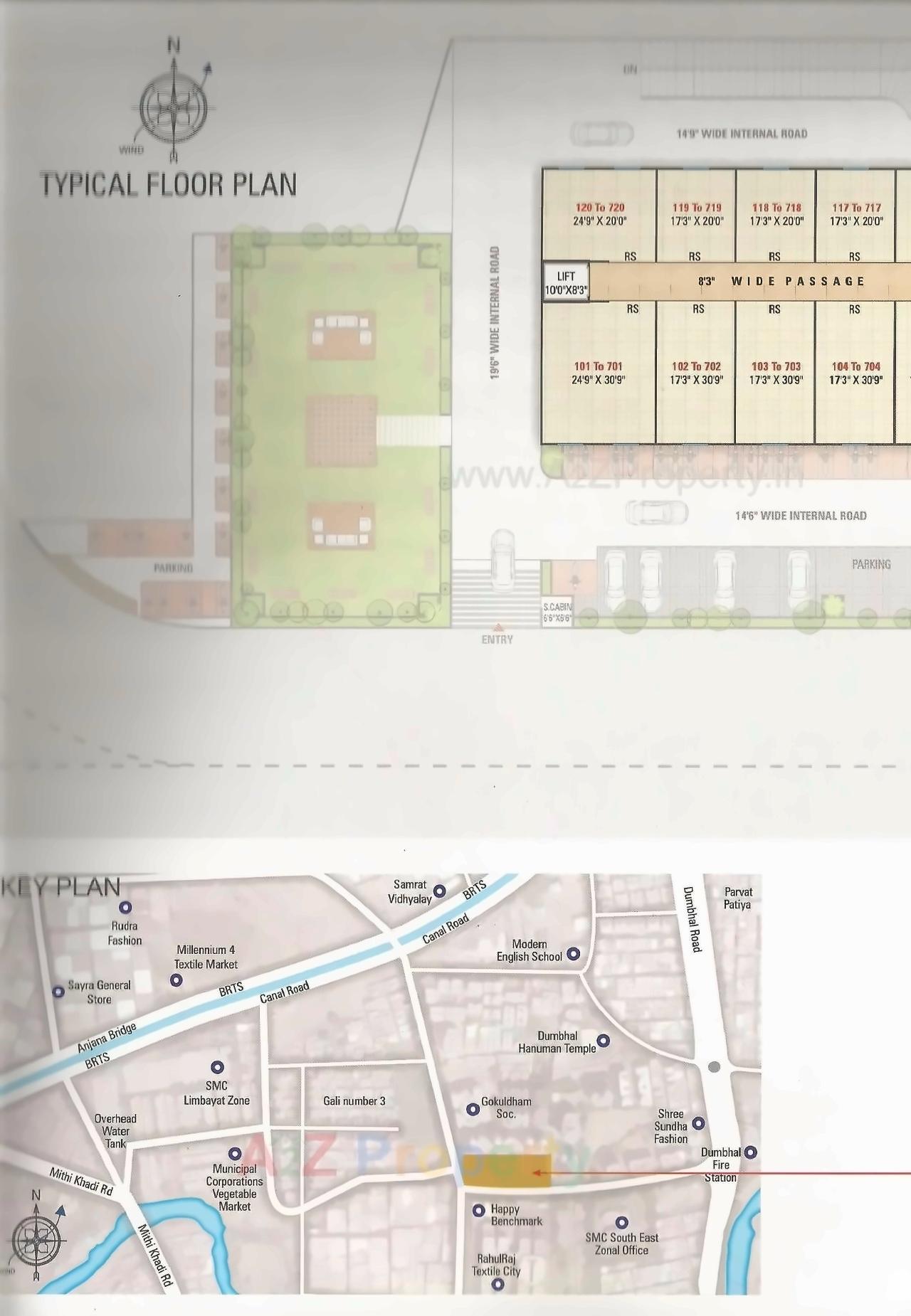 Keyplan