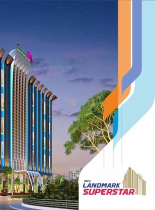Elevation of real estate project Mds Landmark Superstar located at Puna, Surat, Gujarat