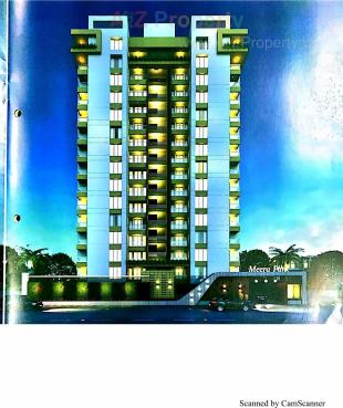 Elevation of real estate project Meera Park located at Bhimrad, Surat, Gujarat