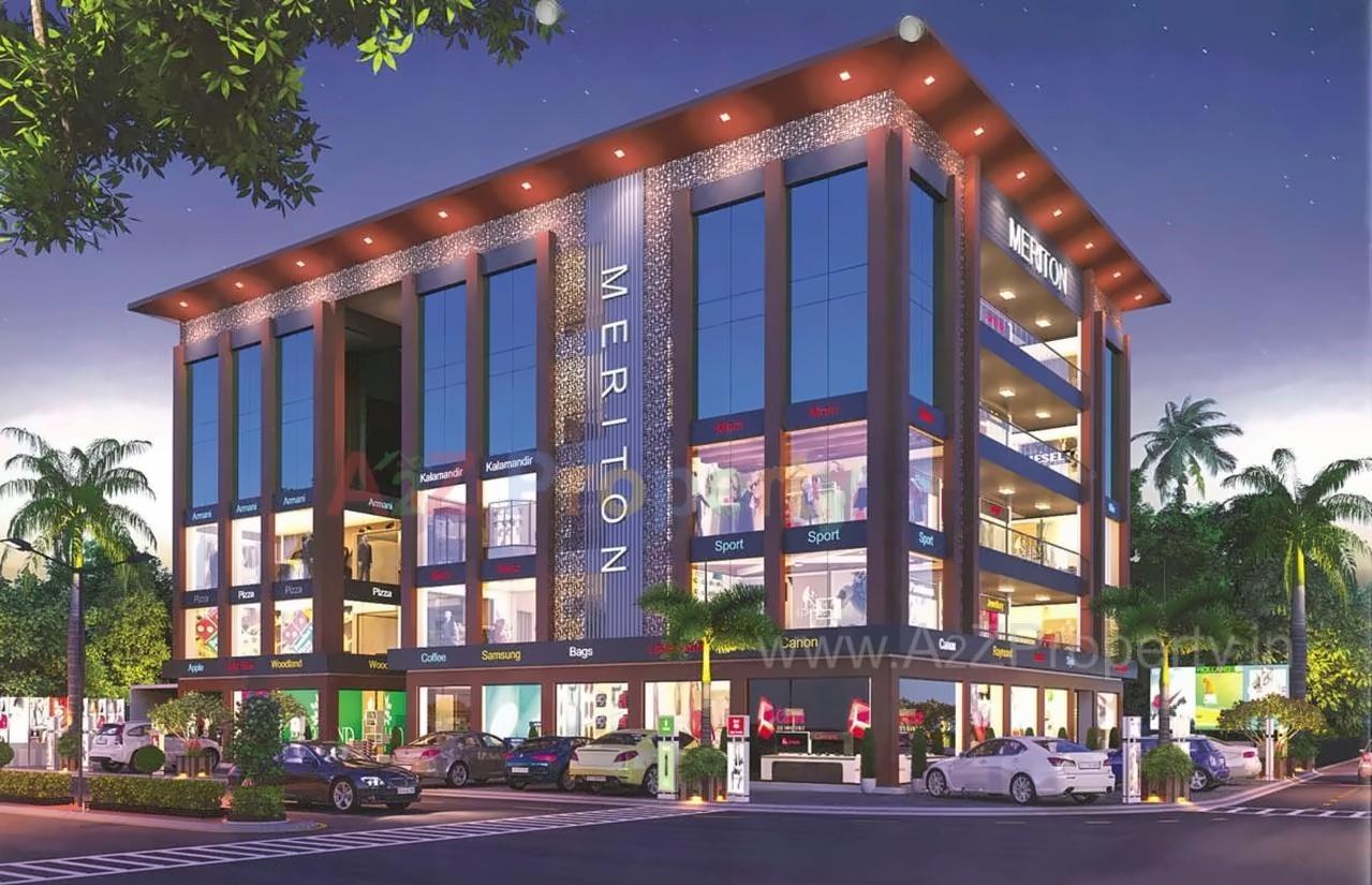 Meriton Plaza | Shops, Flats & Offices at Puna, Surat