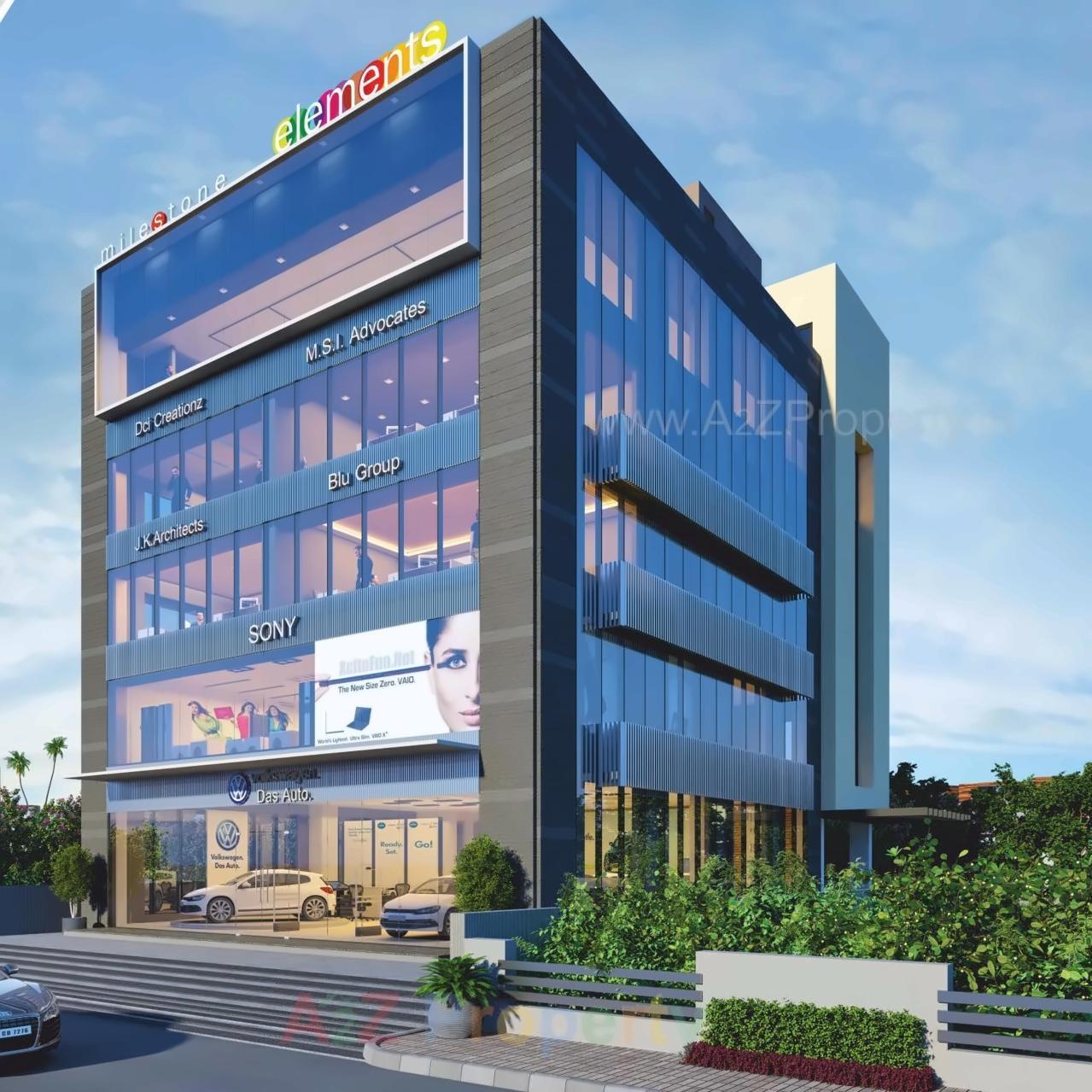 Milestone Elements | null & Offices at Surat, Surat