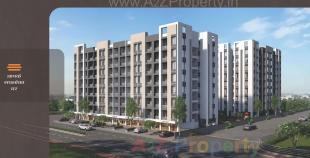 Elevation of real estate project Nilkanth Heights located at Pali, Surat, Gujarat