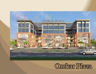 Elevation of real estate project Omkar Plaza located at Bhesan, Surat, Gujarat
