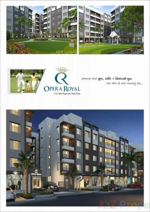 Elevation of real estate project Opera Royal located at Surat, Surat, Gujarat