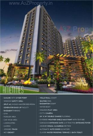 Elevation of real estate project Orchid Fantasia located at Jahangirabad, Surat, Gujarat