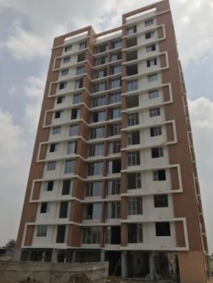 Elevation of real estate project Park Avenue located at Puna, Surat, Gujarat