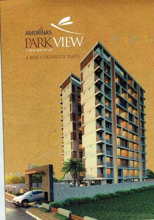 Elevation of real estate project Park View located at Puna, Surat, Gujarat