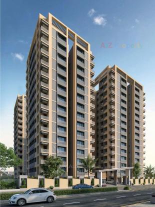 Elevation of real estate project Pioneer Belina located at Bhimrad, Surat, Gujarat