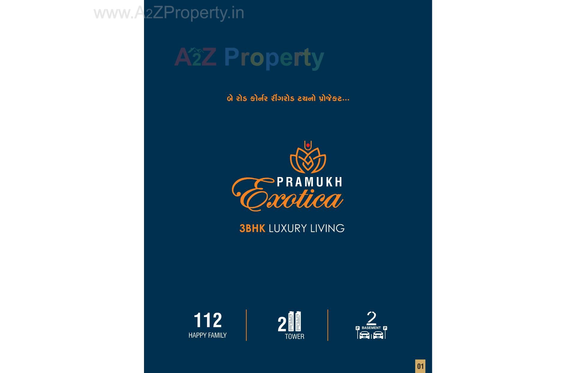 Pramukh Exotica | at Abrama, Surat