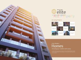Elevation of real estate project Prayosha Elite located at Mo, Surat, Gujarat