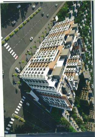 Elevation of real estate project Prayosha Prime located at Surat, Surat, Gujarat