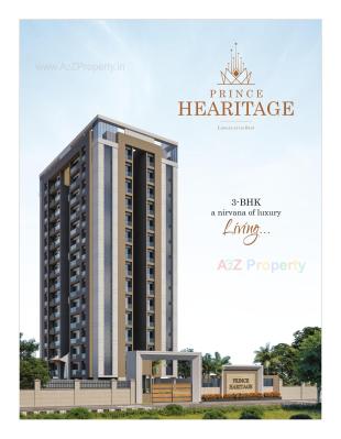 Elevation of real estate project Prince Heritage located at Dabholi, Surat, Gujarat